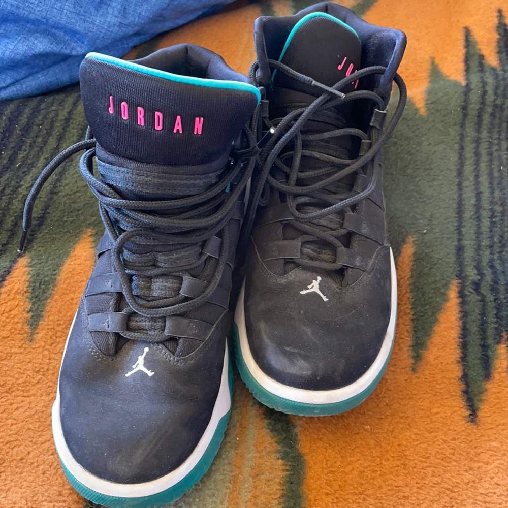 Jordan’s black